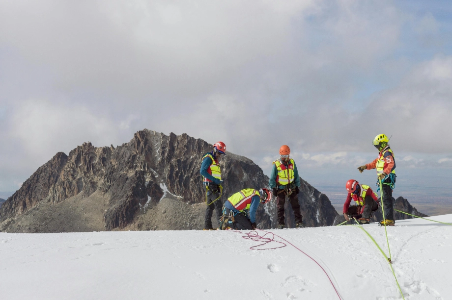 Mountain explorers
